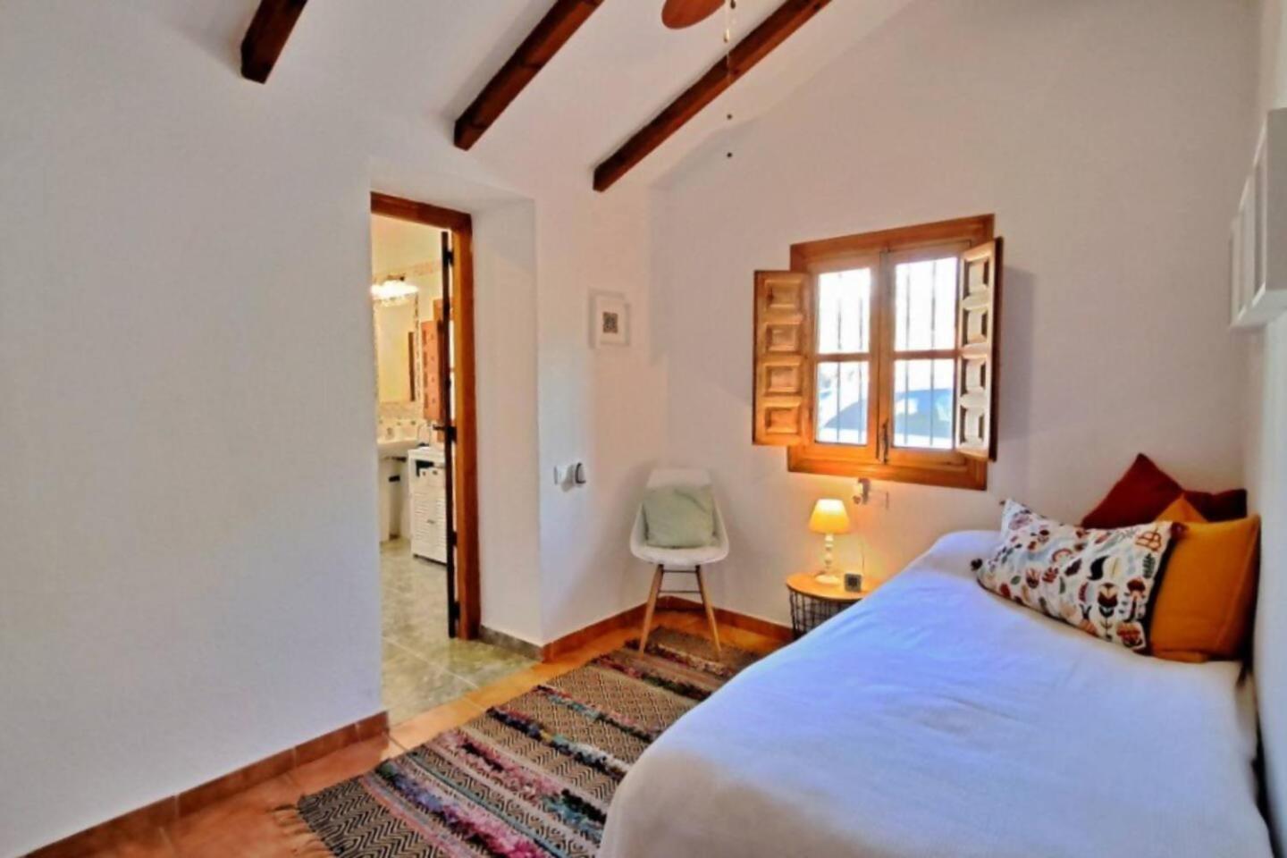 La Perla Andaluza Villa Alcaucín Exteriör bild