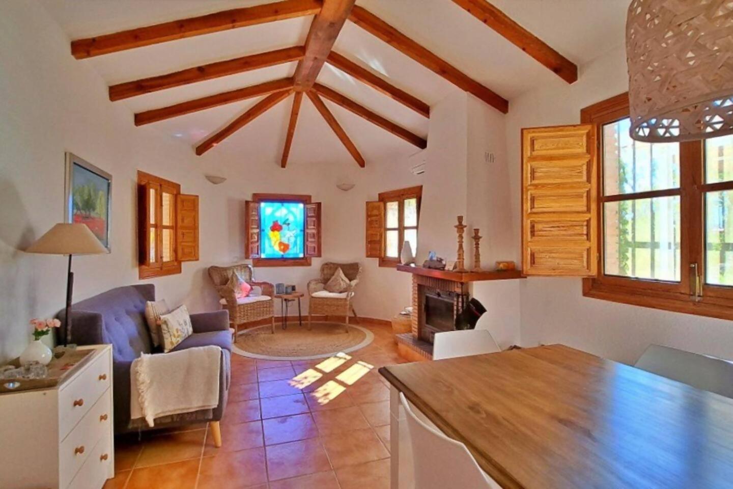 La Perla Andaluza Villa Alcaucín Exteriör bild