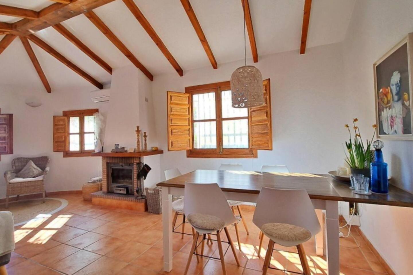 La Perla Andaluza Villa Alcaucín Exteriör bild