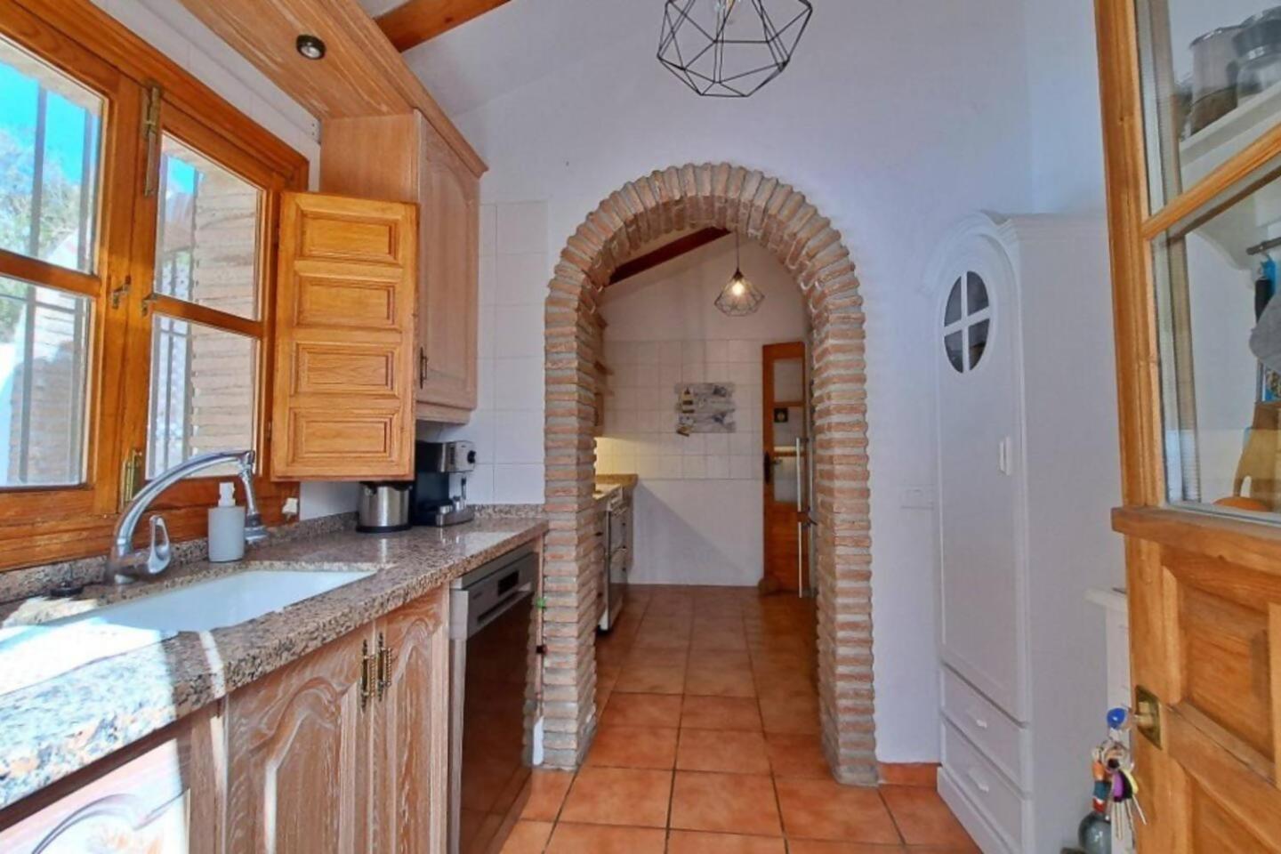 La Perla Andaluza Villa Alcaucín Exteriör bild