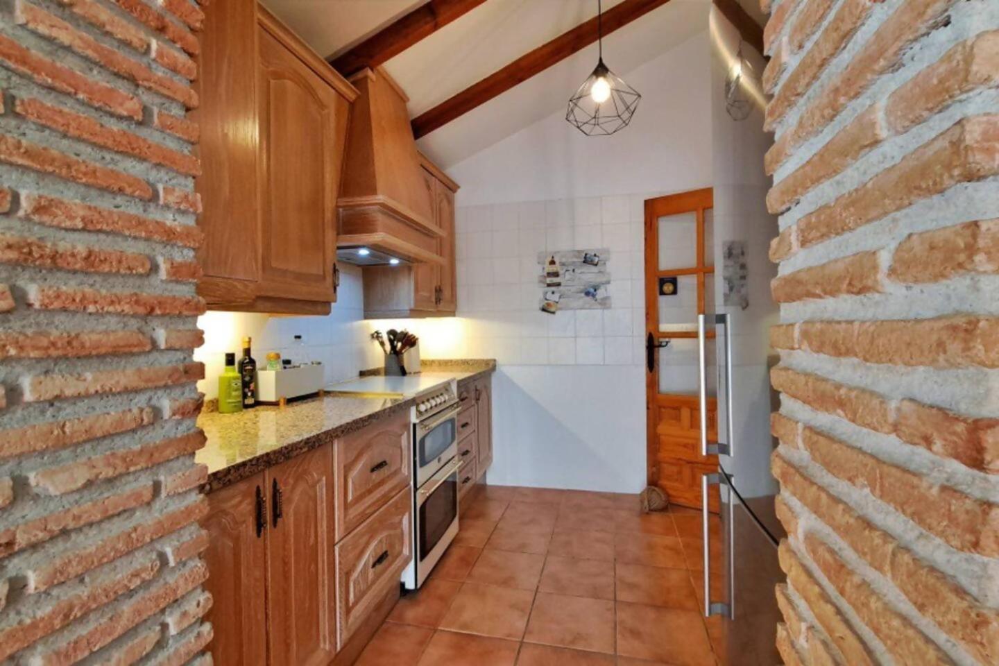 La Perla Andaluza Villa Alcaucín Exteriör bild