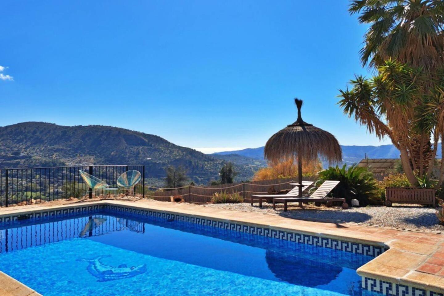La Perla Andaluza Villa Alcaucín Exteriör bild
