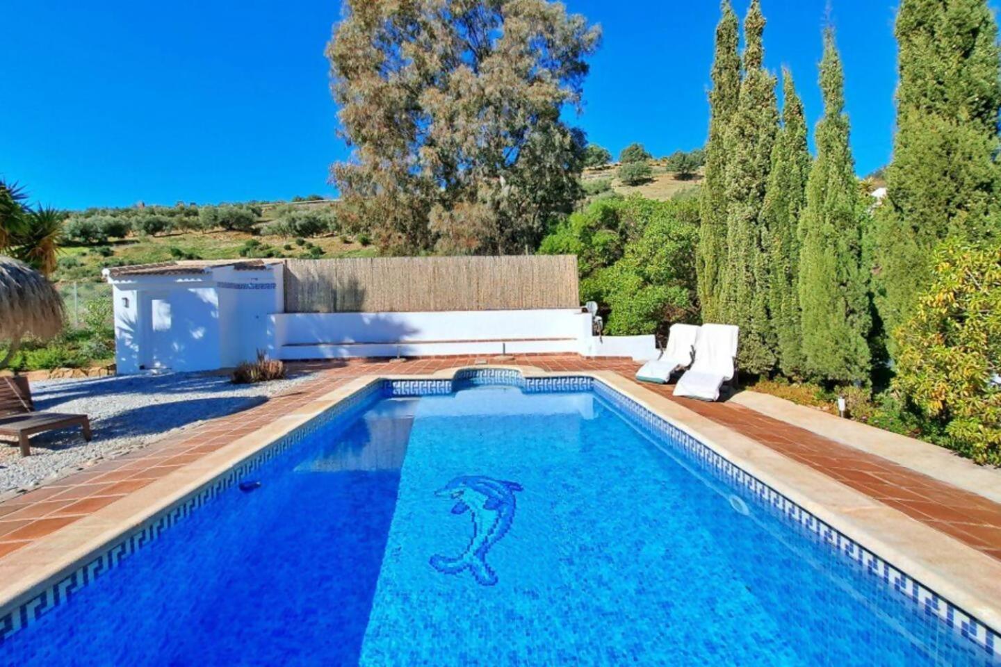 La Perla Andaluza Villa Alcaucín Exteriör bild