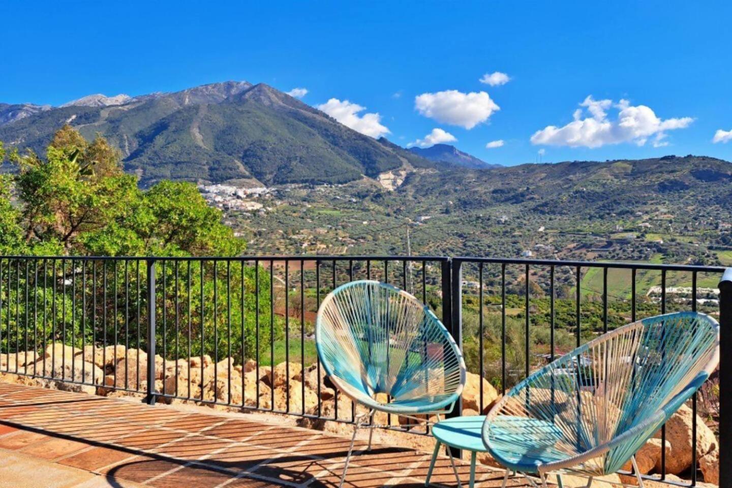 La Perla Andaluza Villa Alcaucín Exteriör bild