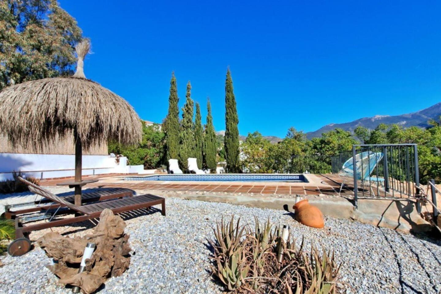 La Perla Andaluza Villa Alcaucín Exteriör bild