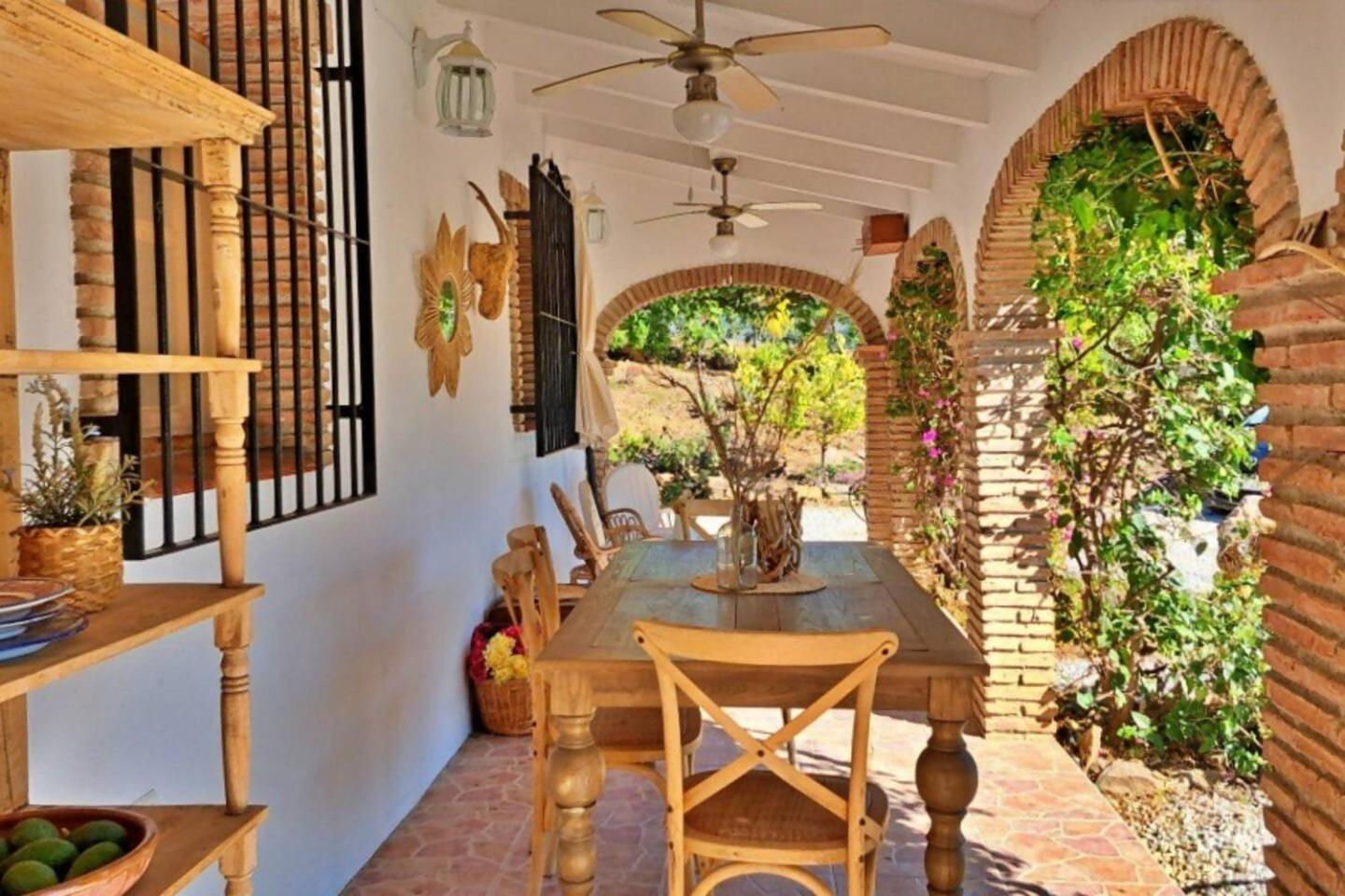 La Perla Andaluza Villa Alcaucín Exteriör bild
