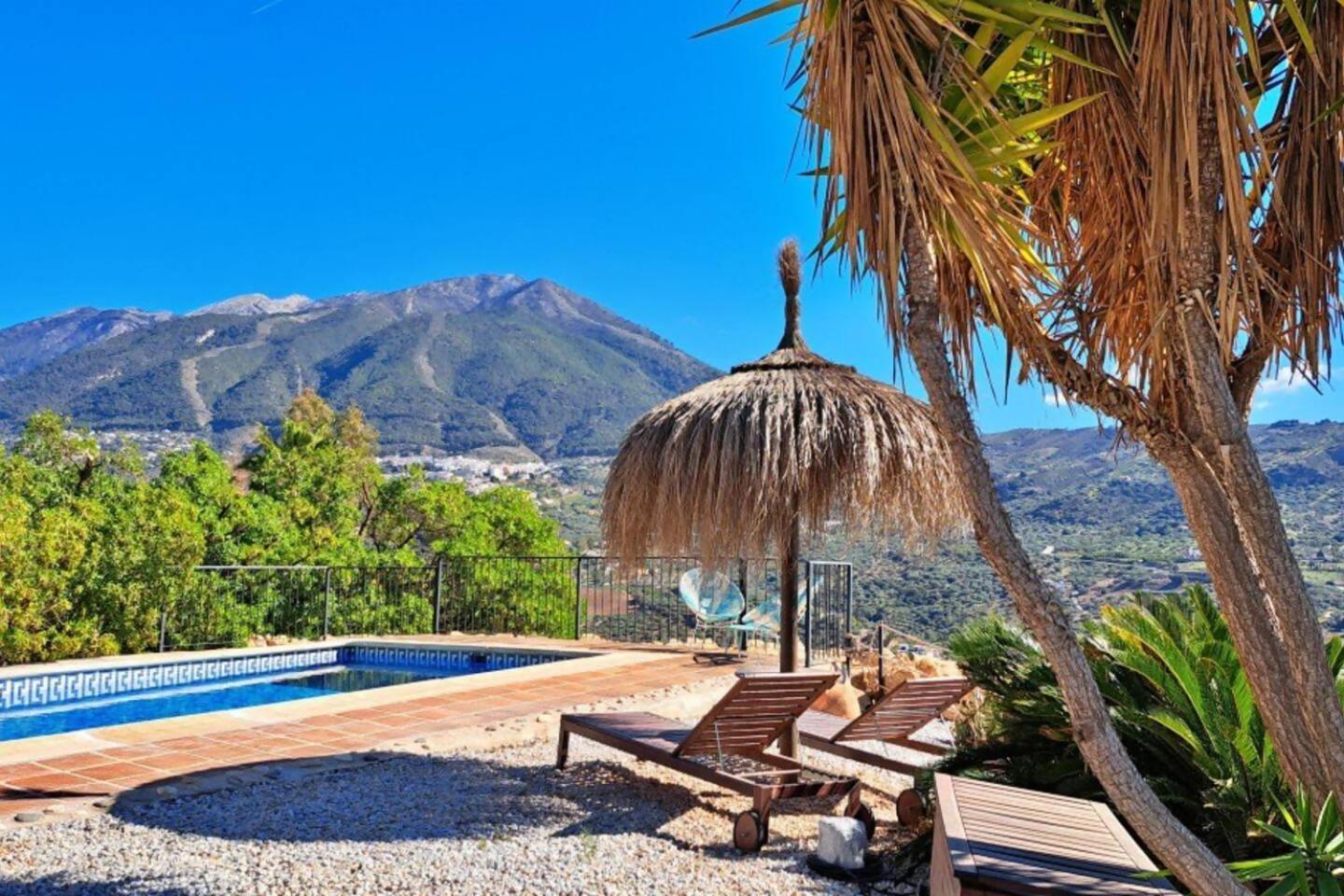 La Perla Andaluza Villa Alcaucín Exteriör bild